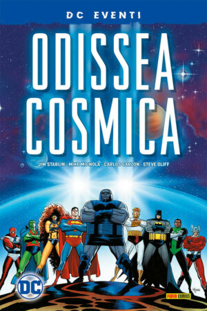 Odissea Cosmica - Volume Unico - Eventi DC - Panini Comics - Italiano