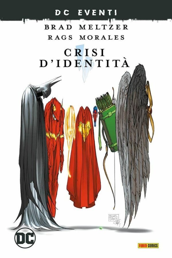 Crisi d'Identità - Eventi DC - Panini Comics - Italiano