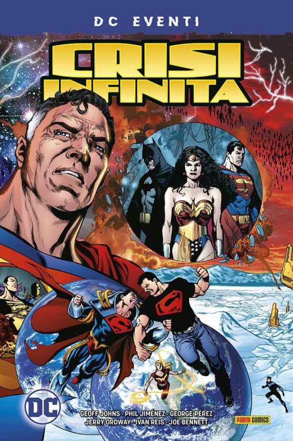 Crisi Infinita - Eventi DC - Panini Comics - Italiano
