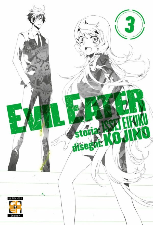 Evil Eater 3 - Horaa Collection 11 - Goen - Italiano