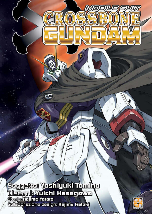 Extra Mobile Suit Crossbone Gundam - Cult Collection Extra - Goen - Italiano