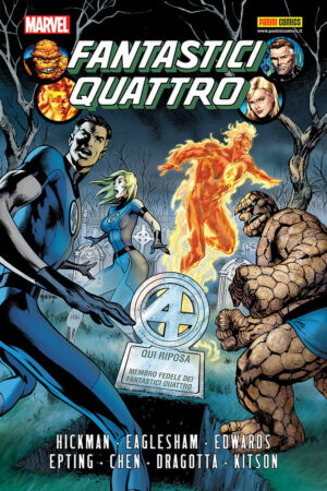 Fantastici Quattro di Jonathan Hickman Vol. 1 - Prima Ristampa - Marvel Omnibus - Panini Comics - Italiano