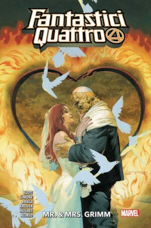 Fantastici Quattro Vol. 2 - Mr. e Mrs. Grimm - Marvel Collection - Panini Comics - Italiano