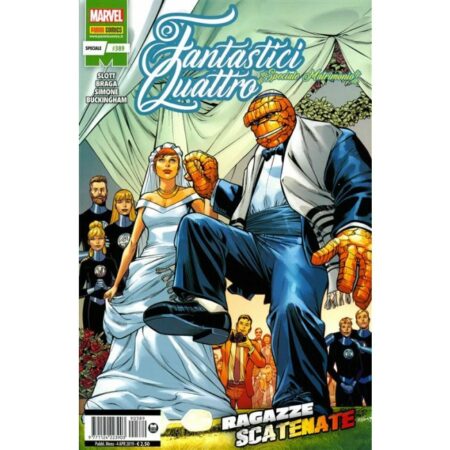 Fantastici Quattro 389 - Speciale Matrimonio - Panini Comics - Italiano