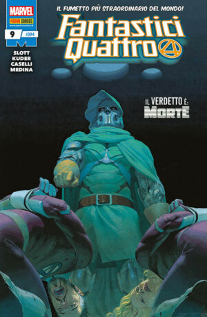 Fantastici Quattro 9 (394) - Panini Comics - Italiano