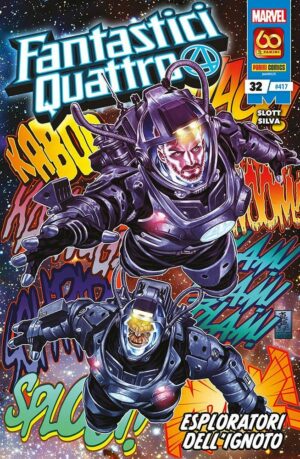Fantastici Quattro 32 (417) - Panini Comics - Italiano