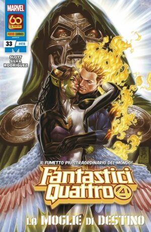 Fantastici Quattro 33 (418) - Panini Comics - Italiano