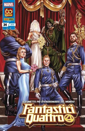 Fantastici Quattro 34 (419) - Panini Comics - Italiano