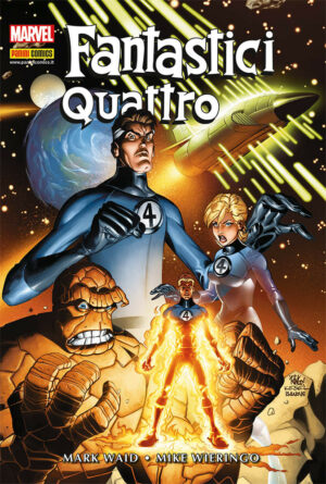 Fantastici Quattro di Mark Waid e Mike Wieringo - Marvel Omnibus - Panini Comics - Italiano