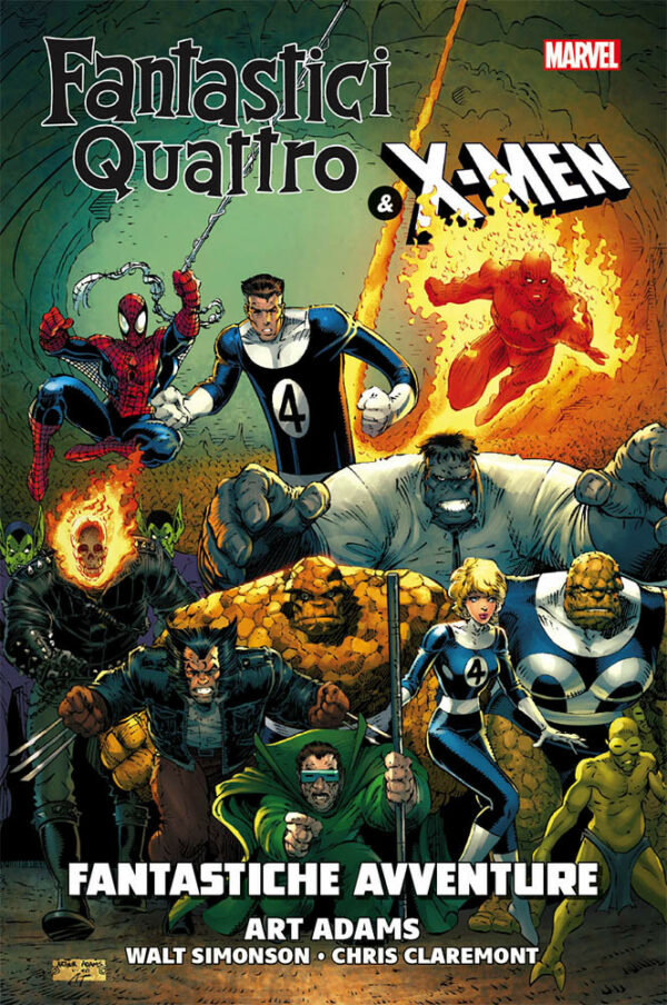 Fantastici Quattro e X-Men - Fantastiche Avventure - Marvel History - Panini Comics - Italiano