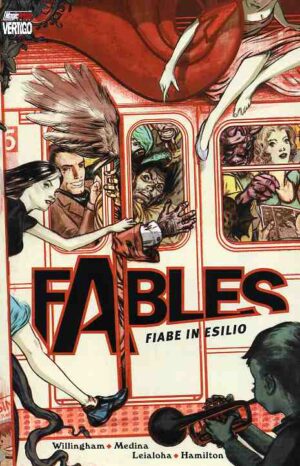 Fables 1 - Fiabe in Esilio - Vertigo - Magic Press - Italiano