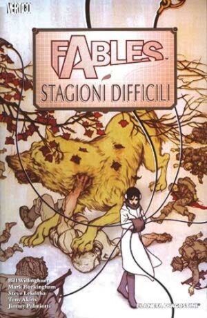Fables 5 - Stagioni Difficili - Vertigo - Planeta DeAgostini - Italiano