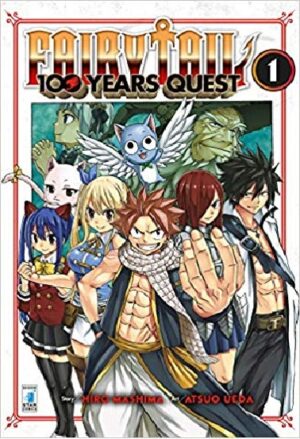 Fairy Tail 100 Years Quest 1 - Young 304 - Edizioni Star Comics - Italiano