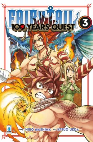 Fairy Tail 100 Years Quest 3 - Young 310 - Edizioni Star Comics - Italiano
