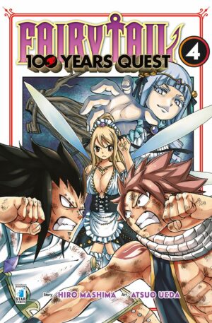 Fairy Tail 100 Years Quest 4 - Young 313 - Edizioni Star Comics - Italiano