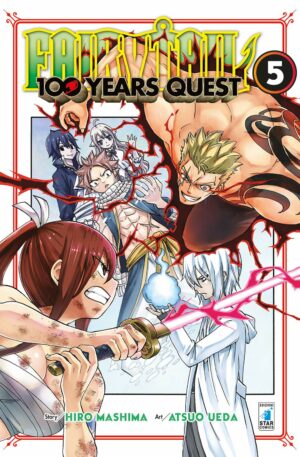 Fairy Tail 100 Years Quest 5 - Young 316 - Edizioni Star Comics - Italiano