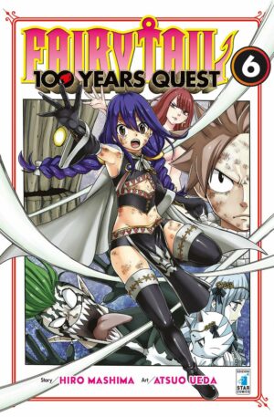 Fairy Tail 100 Years Quest 6 - Young 319 - Edizioni Star Comics - Italiano