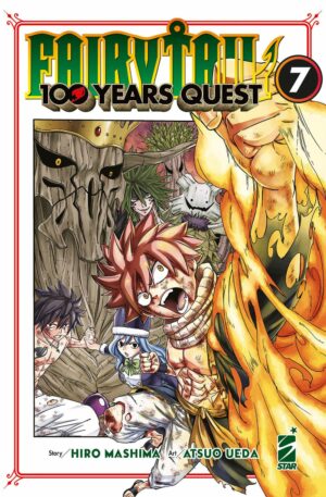 Fairy Tail 100 Years Quest 7 - Young 322 - Edizioni Star Comics - Italiano