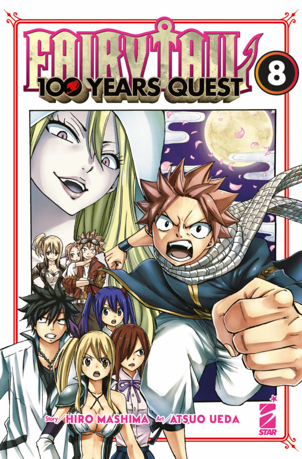 Fairy Tail 100 Years Quest 8 - Young 326 - Edizioni Star Comics - Italiano