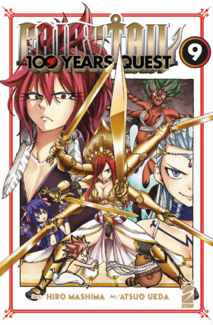 Fairy Tail 100 Years Quest 9 - Young 330 - Edizioni Star Comics - Italiano