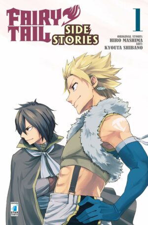 Fairy Tail Side Stories 1 - Zero 230 - Edizioni Star Comics - Italiano