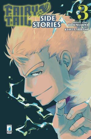 Fairy Tail Side Stories 3 - Zero 234 - Edizioni Star Comics - Italiano