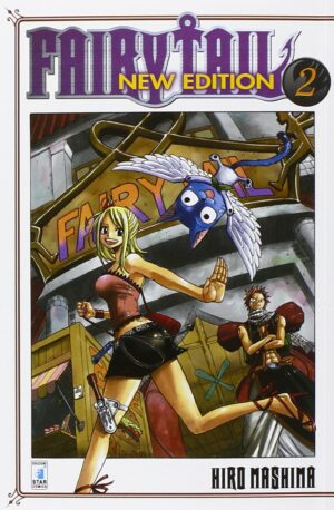 Fairy Tail New Edition 2 - Big 2 - Edizioni Star Comics - Italiano
