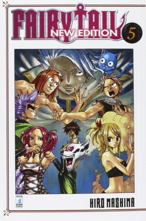 Fairy Tail New Edition 5 - Big 5 - Edizioni Star Comics - Italiano
