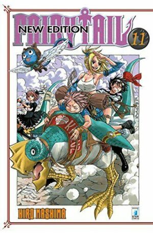 Fairy Tail New Edition 11 - Big 11 - Edizioni Star Comics - Italiano