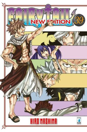 Fairy Tail New Edition 39 - Big 39 - Edizioni Star Comics - Italiano