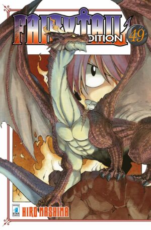 Fairy Tail New Edition 49 - Big 59 - Edizioni Star Comics - Italiano