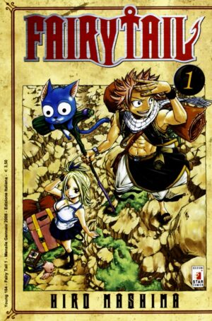 Fairy Tail 1 - Young 164 - Edizioni Star Comics - Italiano