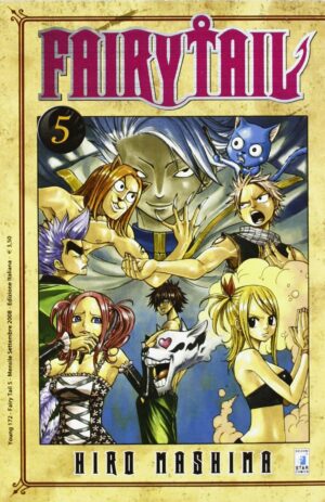 Fairy Tail 5 - Young 172 - Edizioni Star Comics - Italiano
