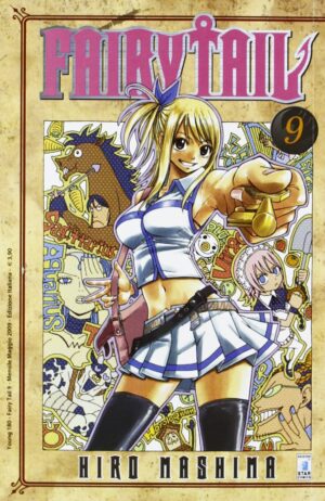 Fairy Tail 9 - Young 180 - Edizioni Star Comics - Italiano