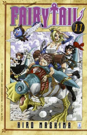Fairy Tail 11 - Young 184 - Edizioni Star Comics - Italiano