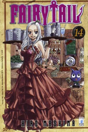 Fairy Tail 14 - Young 190 - Edizioni Star Comics - Italiano