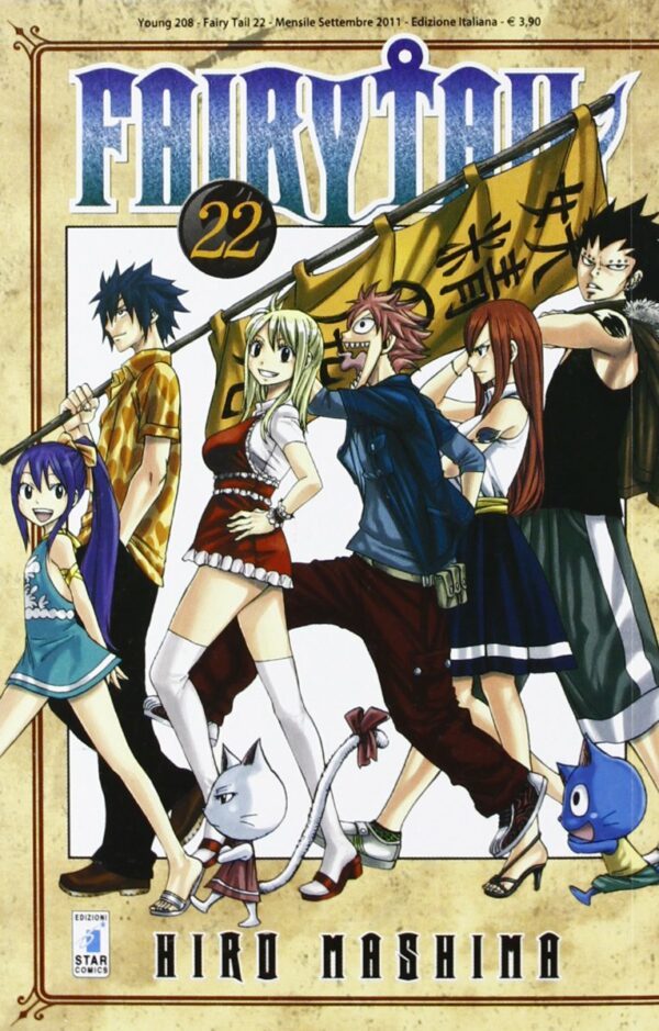 Fairy Tail 22 - Young 208 - Edizioni Star Comics - Italiano