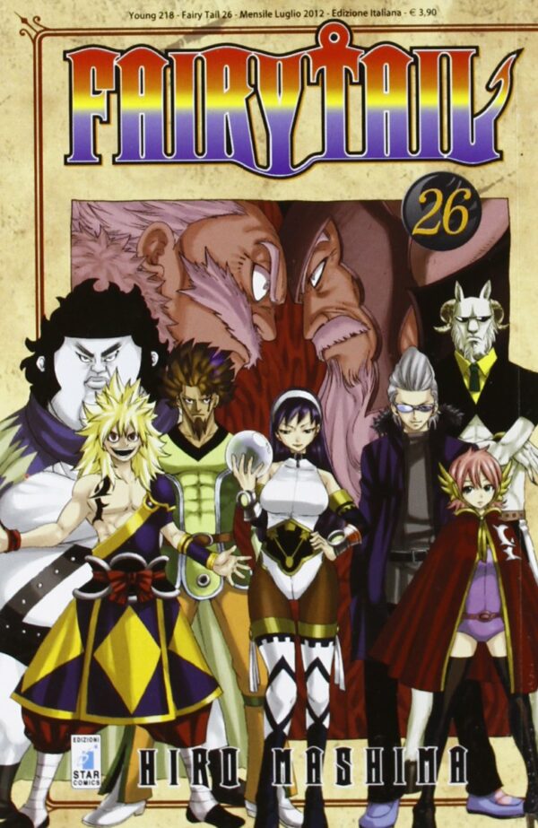 Fairy Tail 26 - Young 218 - Edizioni Star Comics - Italiano