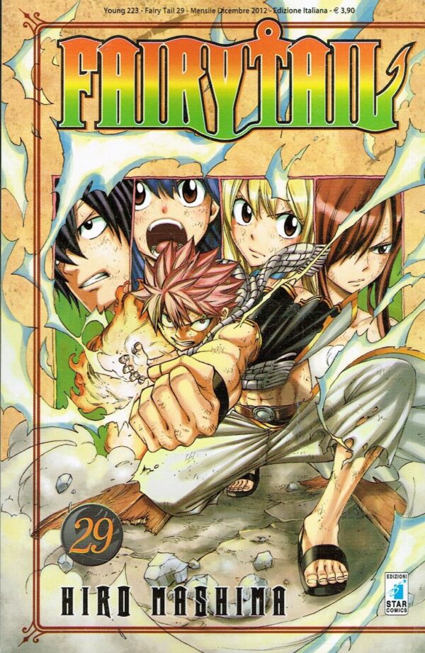 Fairy Tail 29 - Young 223 - Edizioni Star Comics - Italiano