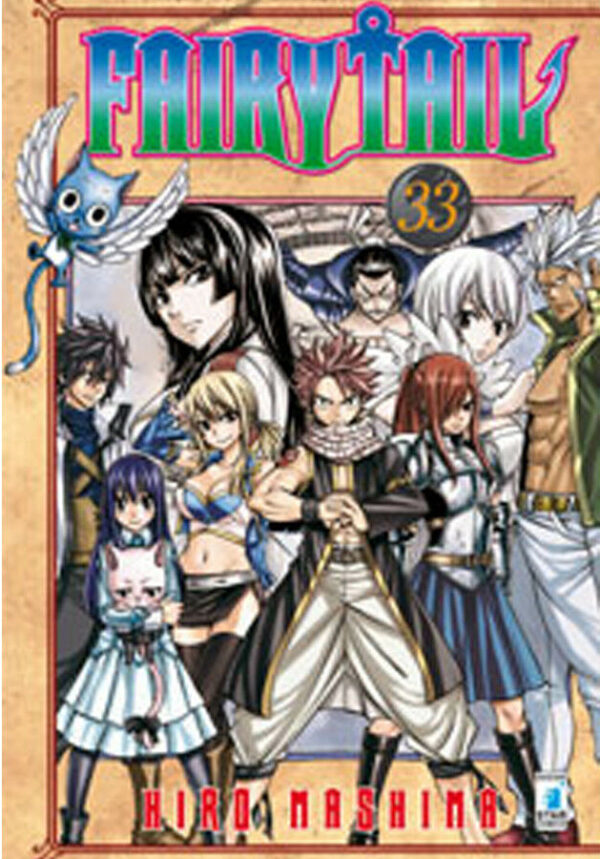 Fairy Tail 33 - Young 230 - Edizioni Star Comics - Italiano