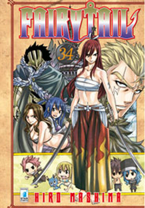 Fairy Tail 34 - Edizioni Star Comics - Italiano