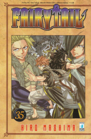 Fairy Tail 35 - Young 233 - Edizioni Star Comics - Italiano