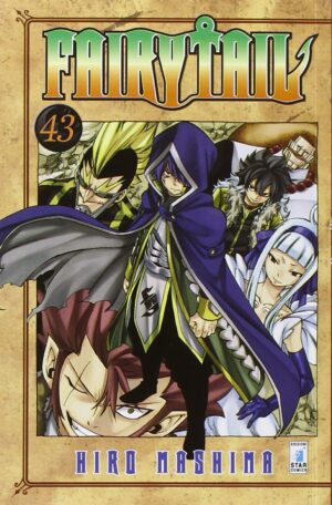 Fairy Tail 43 - Young 255 - Edizioni Star Comics - Italiano