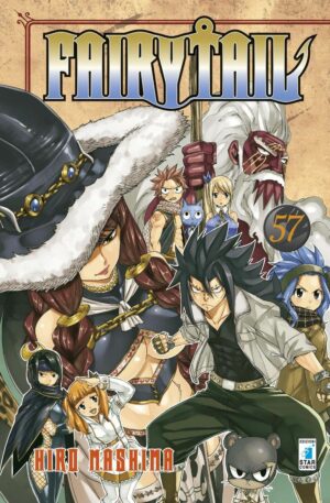 Fairy Tail 57 - Edizioni Star Comics - Italiano