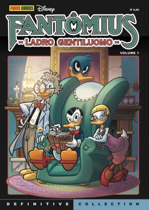 Fantomius 1 - Seconda Ristampa - Disney Definitive Collection Extra 1 - Panini Comics - Italiano