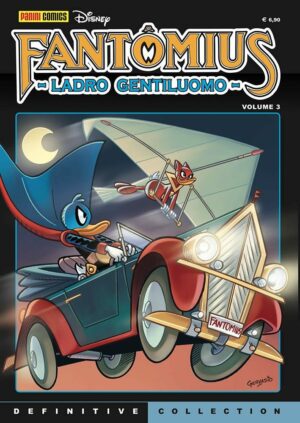 Fantomius 3 - Seconda Ristampa - Disney Definitive Collection Extra 9 - Panini Comics - Italiano