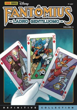 Fantomius 5 - Seconda Ristampa - Disney Definitive Collection Extra 23 - Panini Comics - Italiano