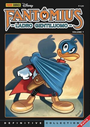 Fantomius 7 - Disney Definitive Collection Extra 35 - Panini Comics - Italiano
