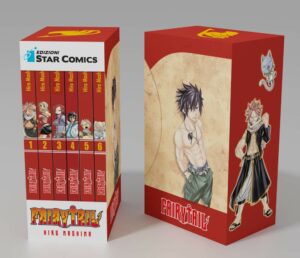 Fairy Tail Collection 1 - Star Collection 4 - Edizioni Star Comics - Italiano