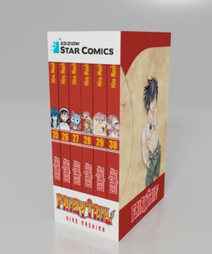 Fairy Tail Collection 5 - Star Collection 20 - Edizioni Star Comics - Italiano
